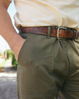 Baker Pants- French Work Serge Olive (JBPT10165S)
