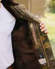 N-1 Deck Jacket - Darkwood Camouflage / Brown
