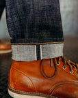 CT-02xn Classic Tapered- Natural Indigo Selvedge
