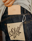 CT-02xn Classic Tapered- Natural Indigo Selvedge