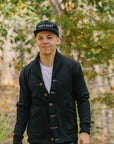 Shawl Sweater Coat 2.0 - Black