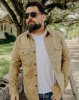 Traveling Shirt - Camel