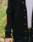 Shawl Sweater Coat 2.0 - Black