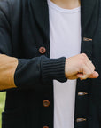 Shawl Sweater Coat 2.0 - Black