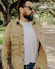 Traveling Shirt - Camel