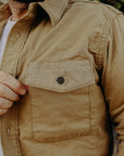 Traveling Shirt - Camel
