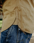 Traveling Shirt - Camel