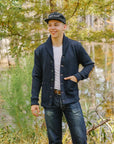 Shawl Sweater Coat 2.0 - Dark Navy