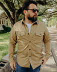 Traveling Shirt - Camel