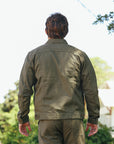 Type 2 Jacket- French Work Serge Olive (JBGJ10215S)