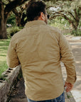Traveling Shirt - Camel
