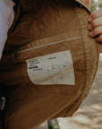 Traveling Shirt - Camel
