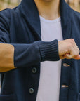 Shawl Sweater Coat 2.0 - Dark Navy
