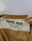 Traveling Shirt - Camel