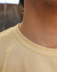 Heavy Duty Tee Single Pocket Lemon