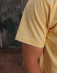 Heavy Duty Tee Single Pocket Lemon