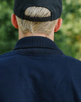 Varsity Jacket -Dark Navy/ Luggage