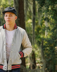 Varsity Jacket -Light Oxford