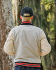 Varsity Jacket -Light Oxford