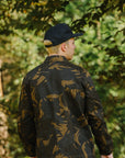 Woven Chore Coat- Darkwood Camouflage