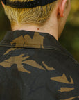 Woven Chore Coat- Darkwood Camouflage