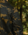 Woven Chore Coat- Darkwood Camouflage