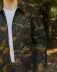 Woven Chore Coat- Darkwood Camouflage