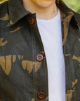 Woven Chore Coat- Darkwood Camouflage