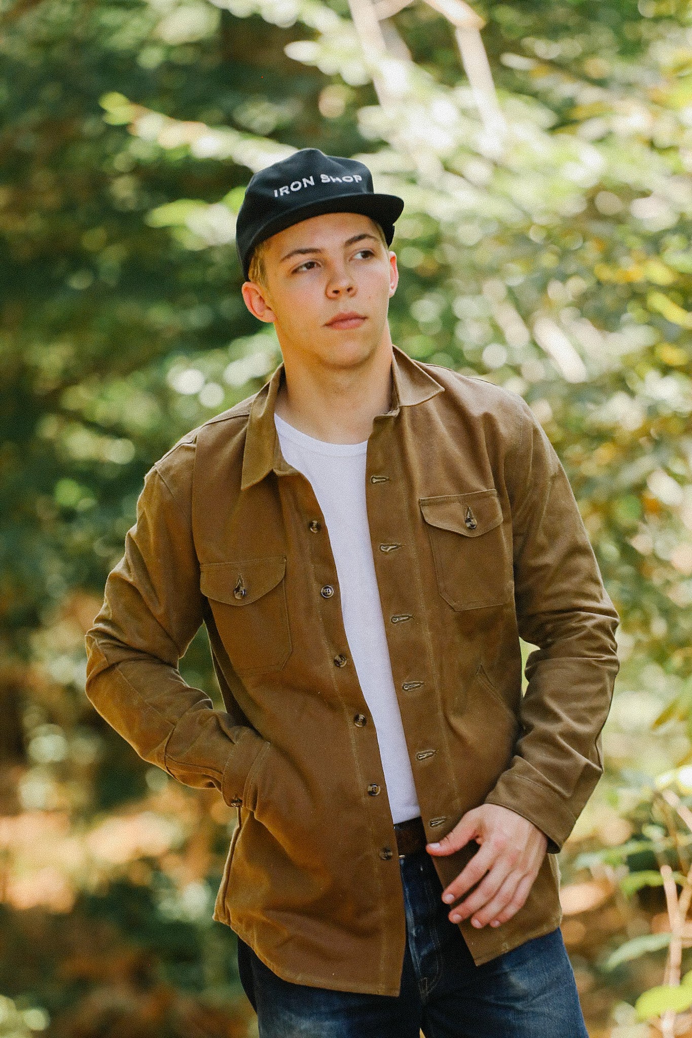 Waxed Canvas Crissman- Hardtack