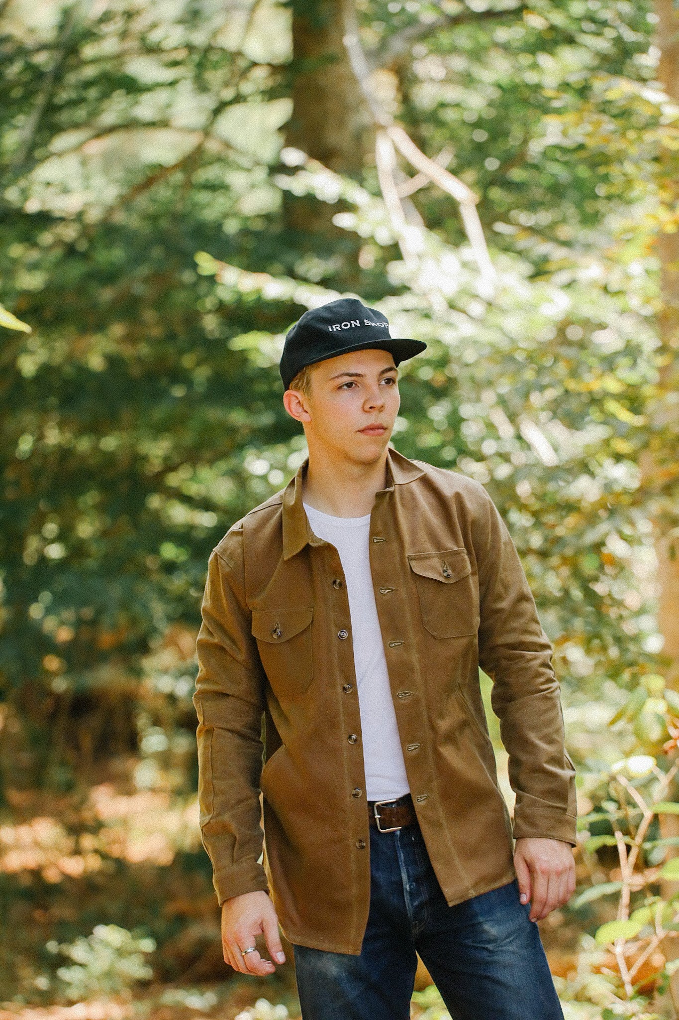 Waxed Canvas Crissman- Hardtack