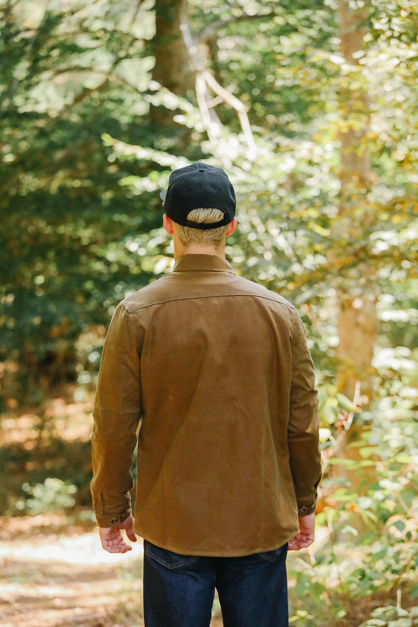 Waxed Canvas Crissman- Hardtack