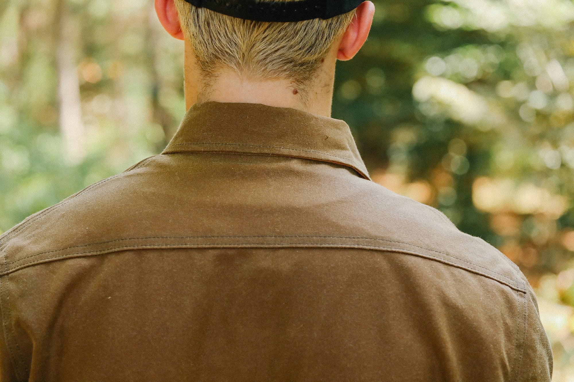 Waxed Canvas Crissman- Hardtack