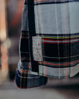 Heavy Flannel Work Shirt - Rope Indigo (SIN24-02)