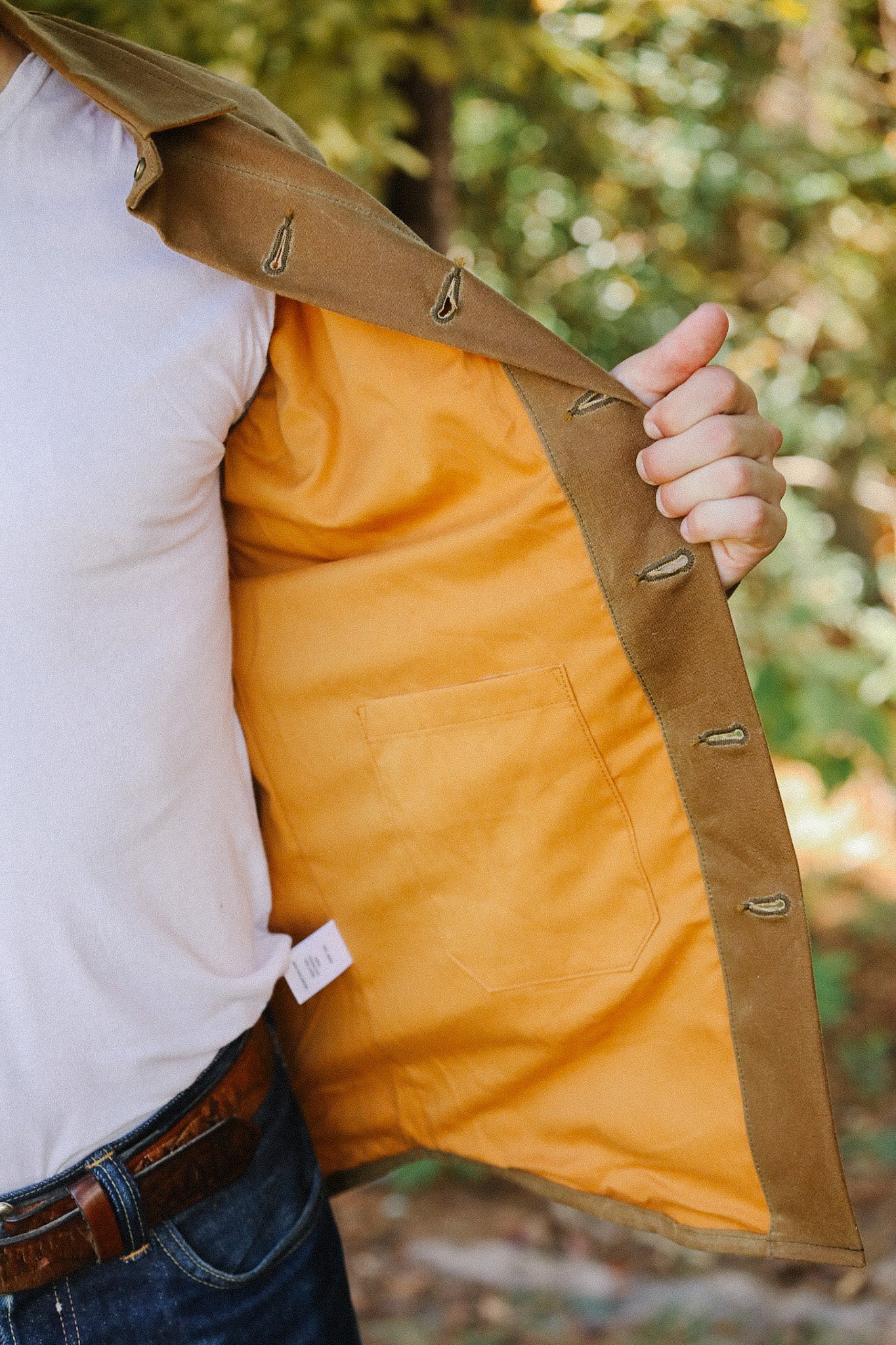 Waxed Canvas Crissman- Hardtack