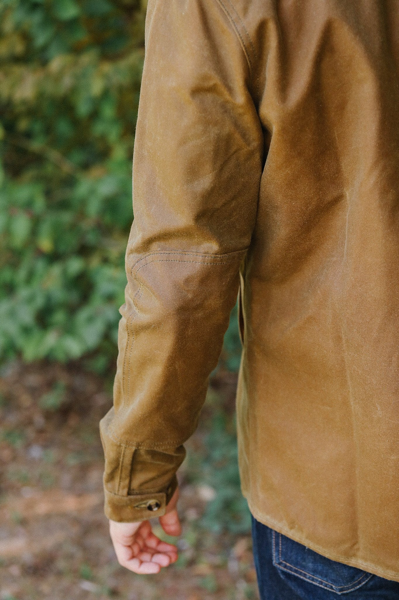 Waxed Canvas Crissman- Hardtack