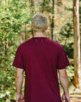 Heavy Duty Tee - Burgundy