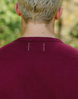 Heavy Duty Tee - Burgundy