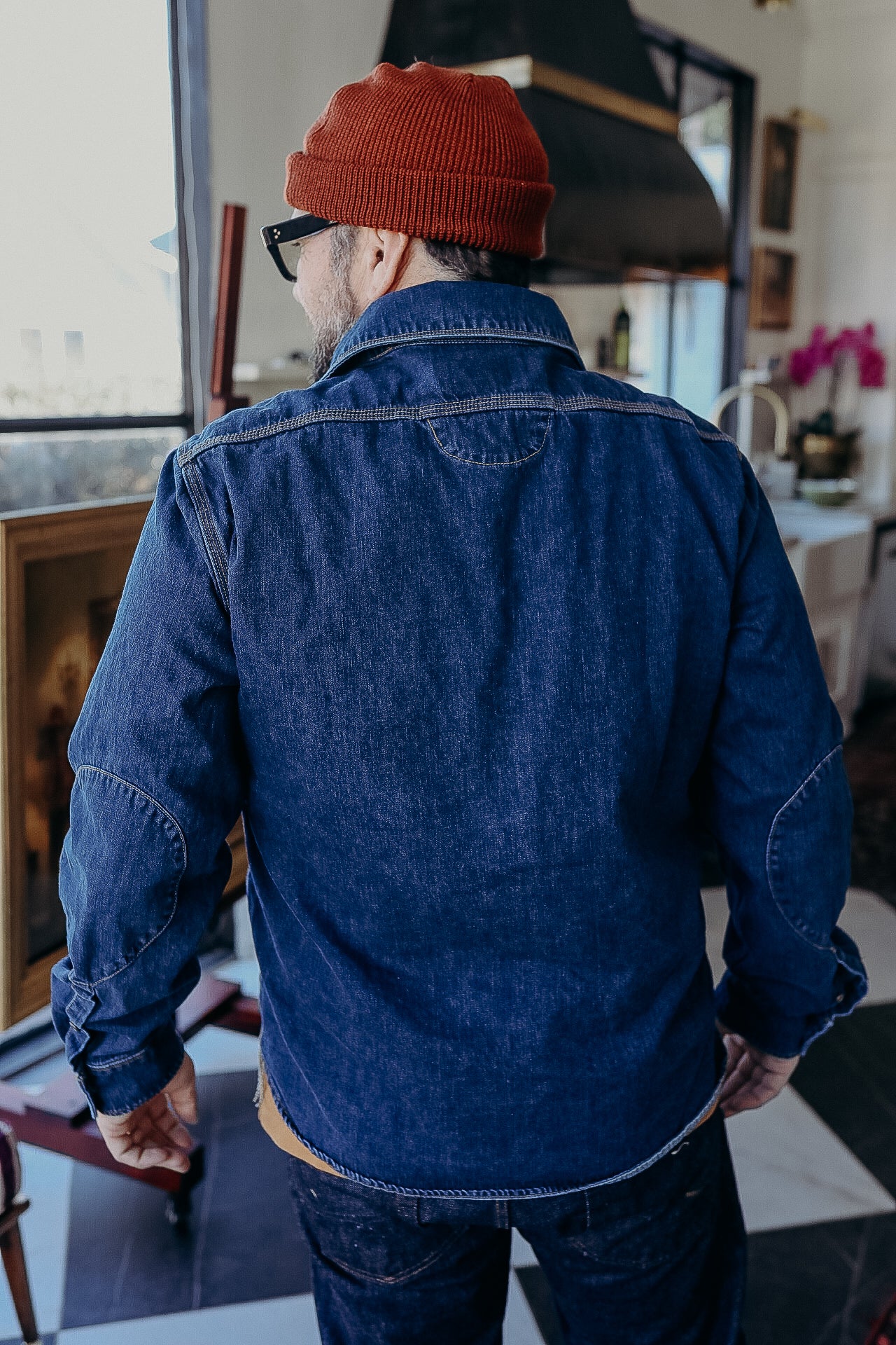 Lambert Stonewashed Denim – Iron Shop Provisions