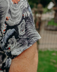 Black Tiger Hawaiian Shirt