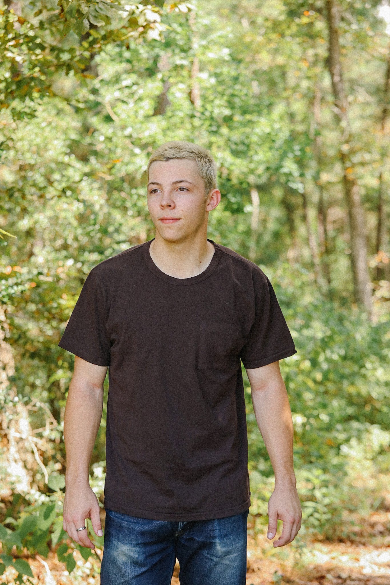 Heavy Duty Tee - Brown