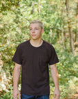 Heavy Duty Tee - Brown