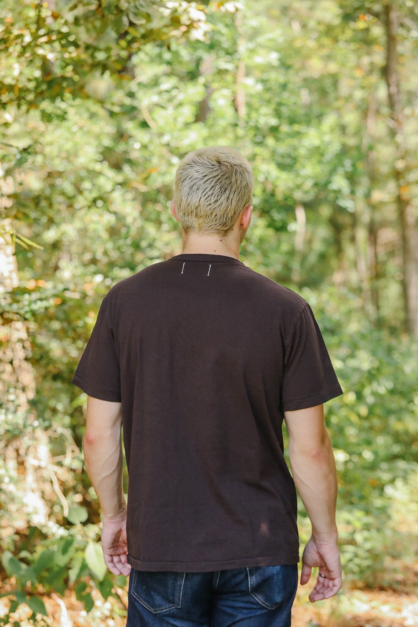 Heavy Duty Tee - Brown