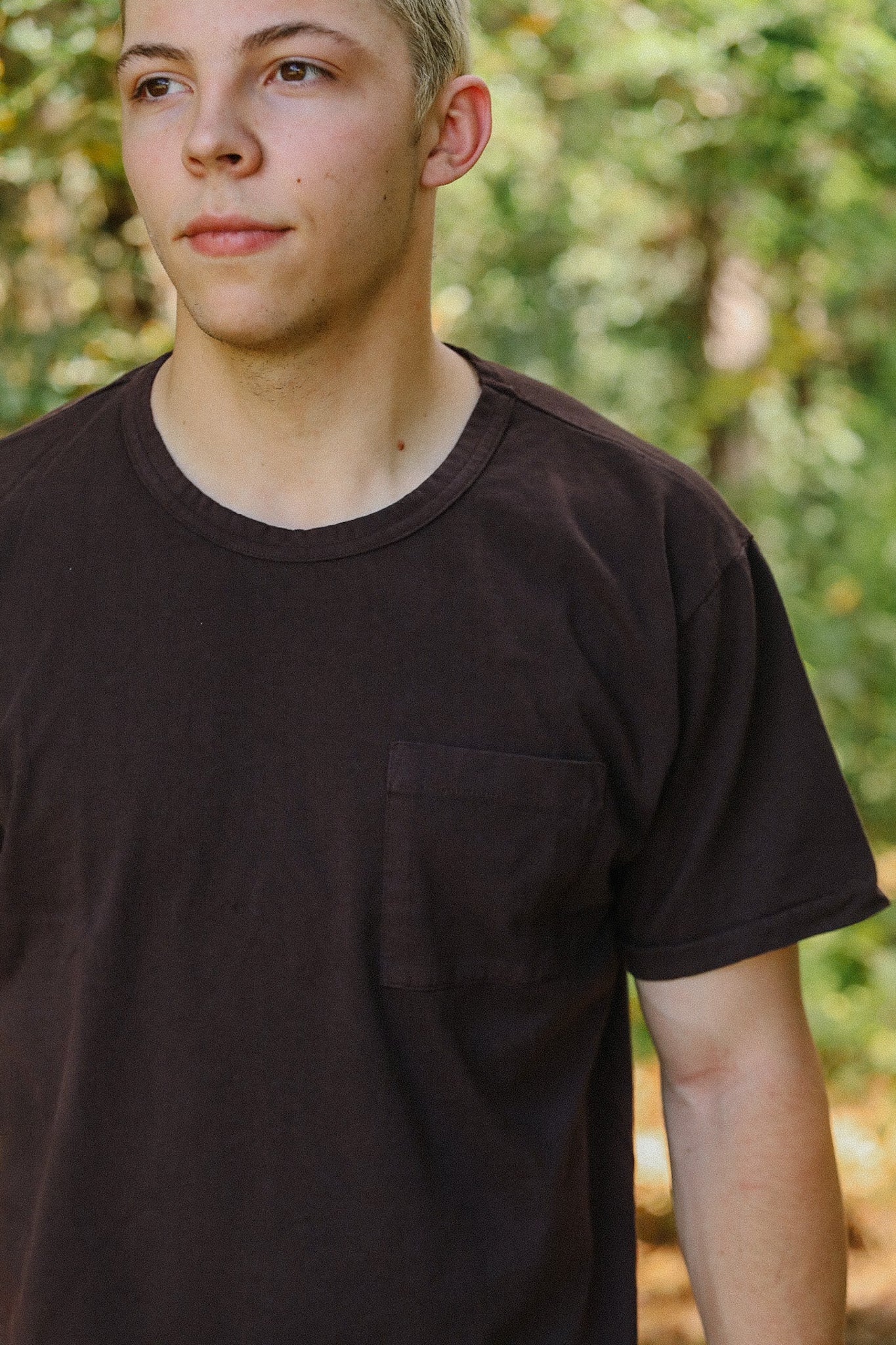 Heavy Duty Tee - Brown