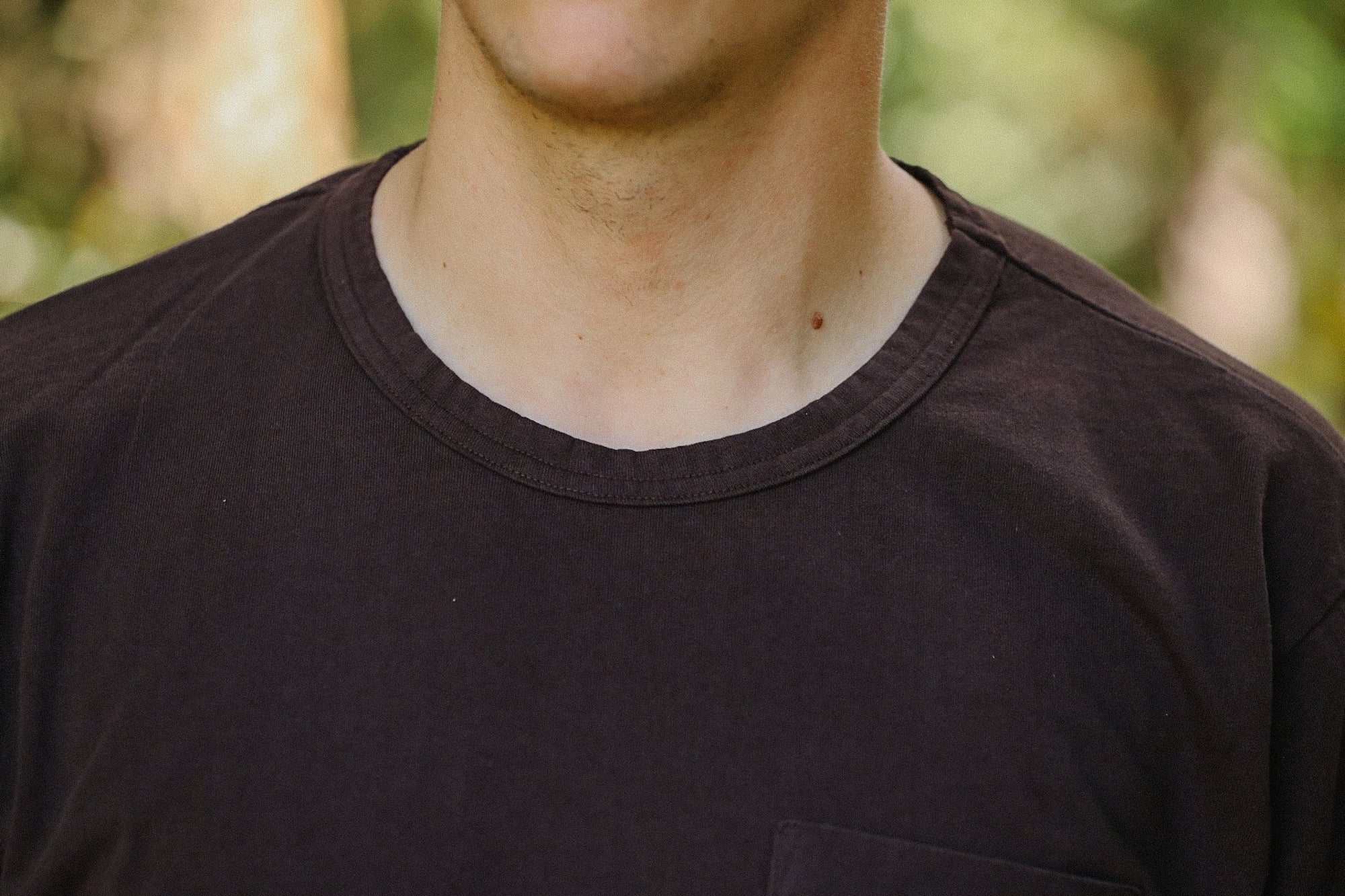 Heavy Duty Tee - Brown