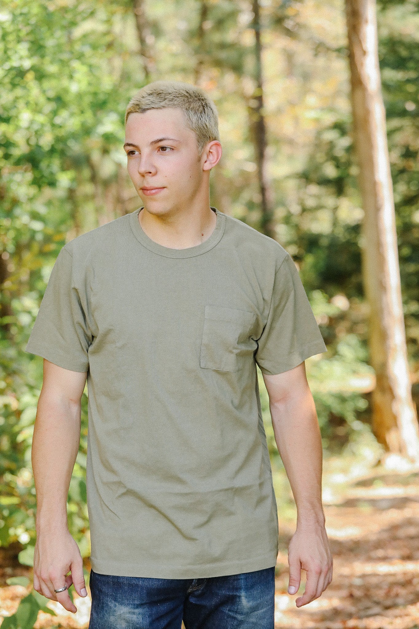 Heavy Duty Tee - Fatigue