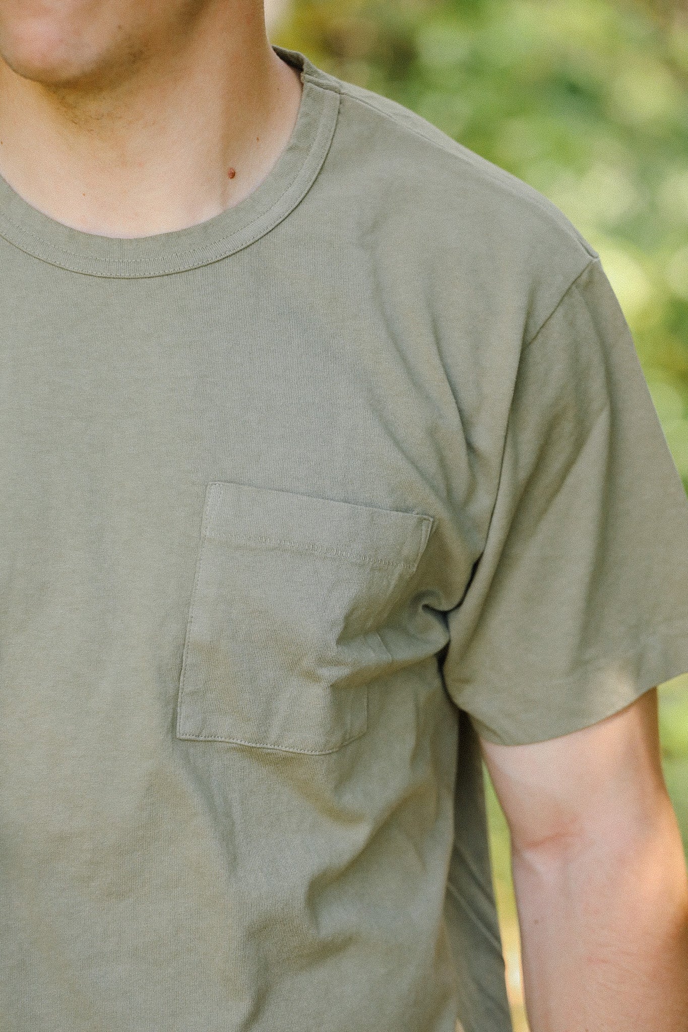 Heavy Duty Tee - Fatigue