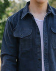 Utility Shirt- Navy
