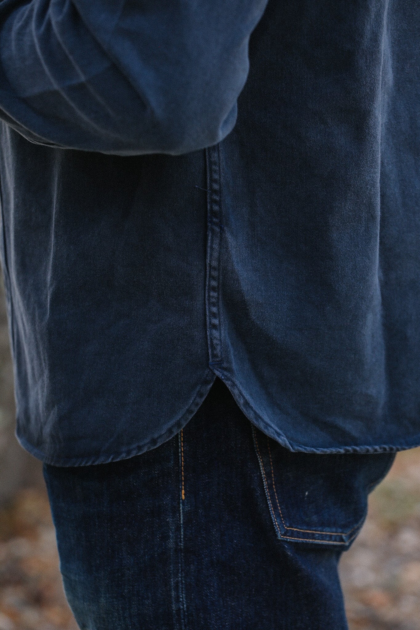 Utility Shirt- Navy
