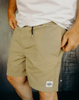 Riviera deck short - Khaki