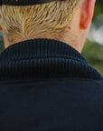 Varsity Jacket - Black/Black
